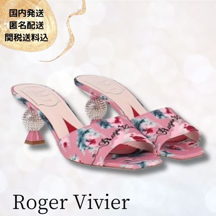 Roger Vivier(ロジェ・ヴィヴィエ) サンダル・ミュール