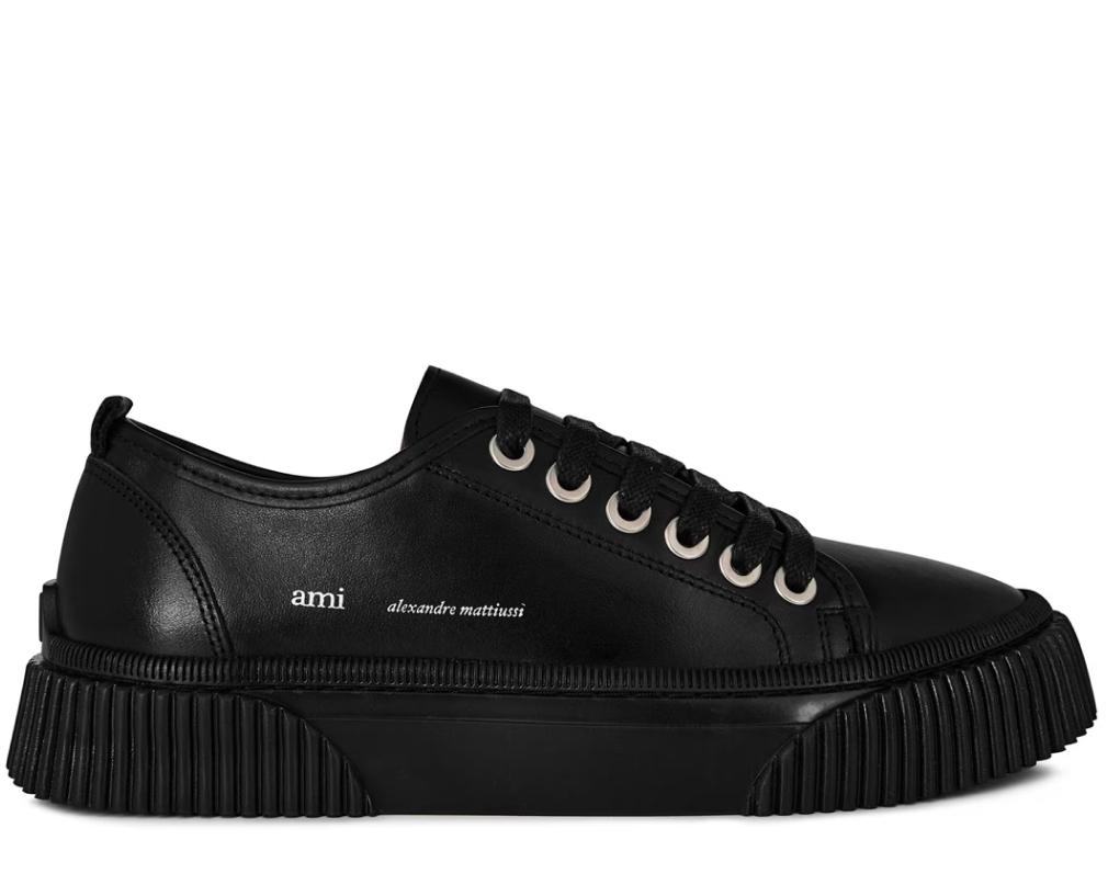 AMI PARISアミ パリスLow-Top Lace-up Sneakersスニーカー