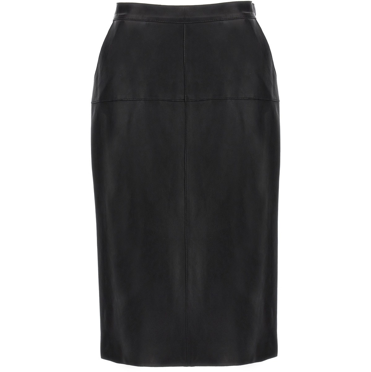 【23AW NEW】Victoria Beckham_woman / スプリット スカート/Red 23AW NEW】Victoria Beckham_woman / スプリット スカート/Red