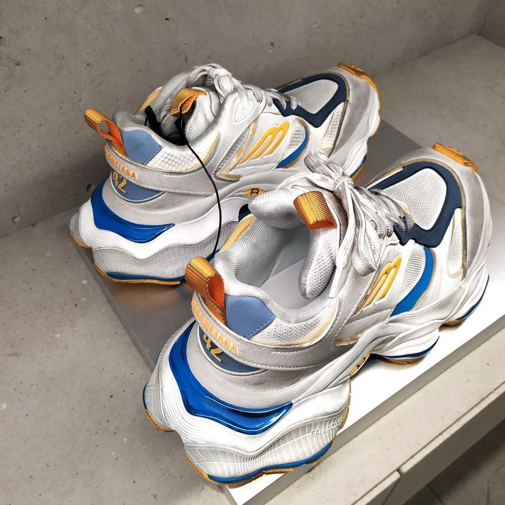 【24SS】BALENCIAGA CARGO スニーカー ロゴ BB ダッド 24SS】BALENCIAGA CARGO スニーカー ロゴ BB ダッド 靴・ブーツ