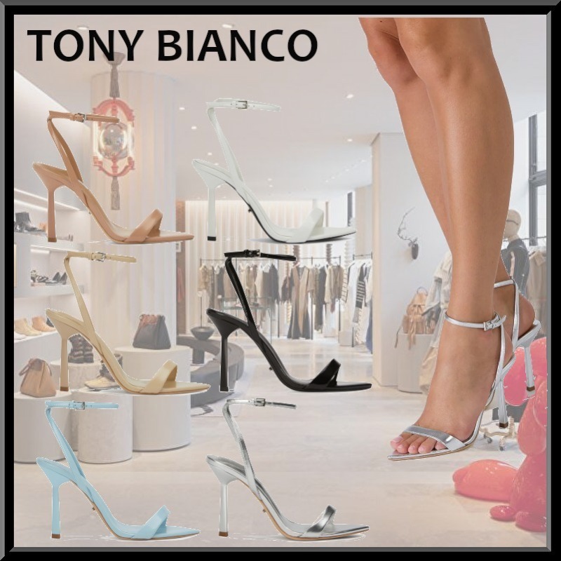 日本未入荷 Tony Bianco ポインテッドトゥ 10cmヒールサンダル