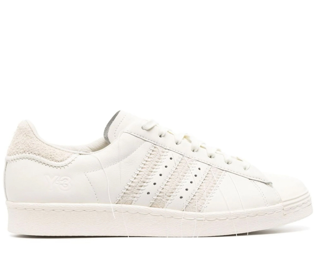 Y-3ワイスリーSuperstar Loose-Thread Sneakersスニーカー