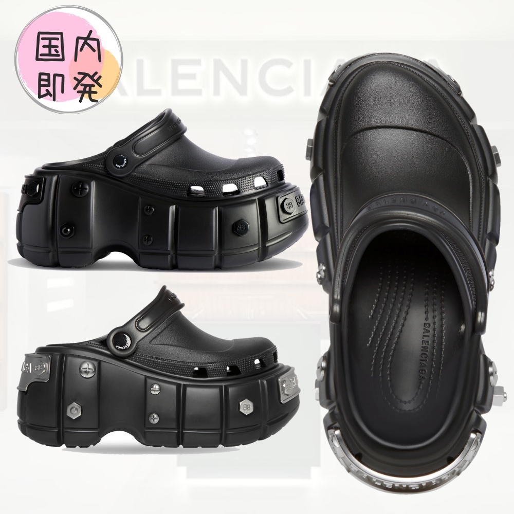 国内発+BALENCIAGA+HARDCROC ミュール