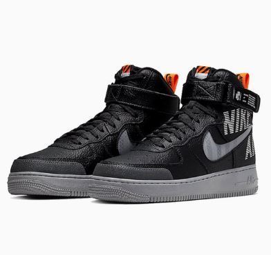 NIKE AIR FORCE 1 HIGH '07 LV8 2 ＊ブラック＊CQ0449 001