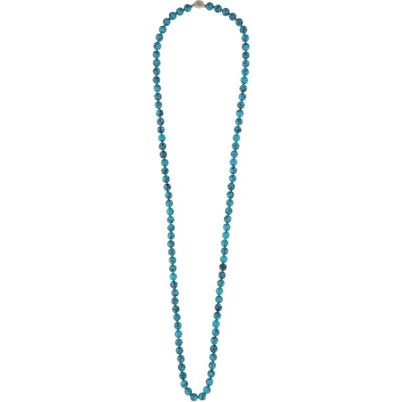 ネックレス・チョーカー Needles SS24 TURQUOISE NECKLACE (OT019_BLUE)