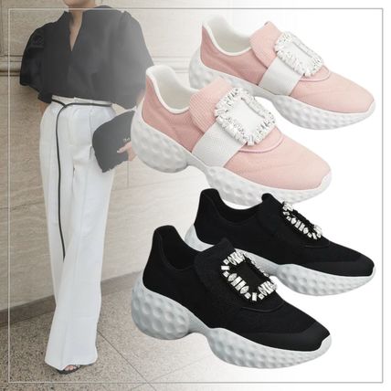 ピンク系 Roger Vivier VIV RUN(ロジェ・ヴィヴィエ ヴィヴラン