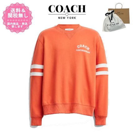 オレンジ系 Coach(コーチ) セットアップ(メンズ) スウェット・トレーナー(メンズ) - 海外通販のBUYMA