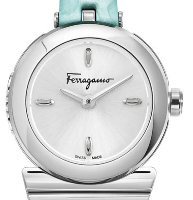 セールSalvatore Ferragamoガンチーニスリムレザー腕時計 セールSalvatore Ferragamoガンチーニスリムレザー腕時計 腕時計