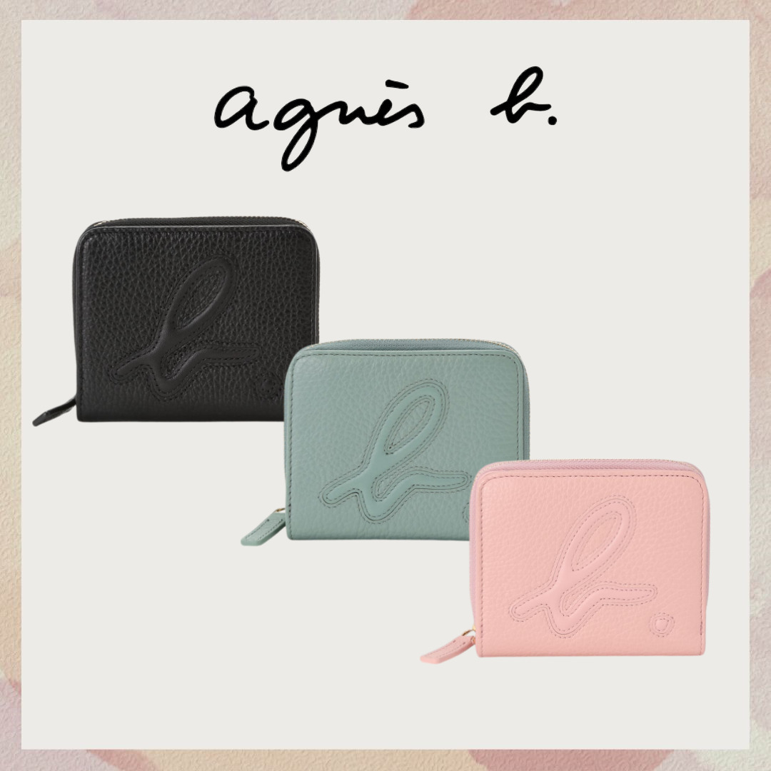 【agnes b】WAW07−01 ウォレット