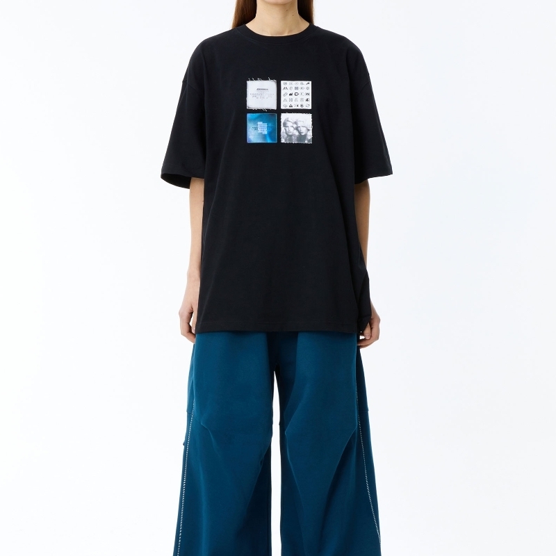 Tシャツ・カットソー ADER ERROR Mati t-shirt 4FK563 ADER ERROR Mati t-shirt 4FK563 (ADERERROR/Tシャツ