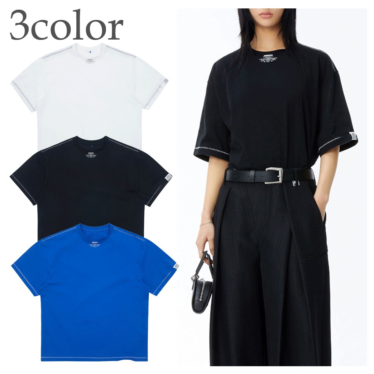 Tシャツ・カットソー ADER ERROR Caef logo t-shirt 4FK564
