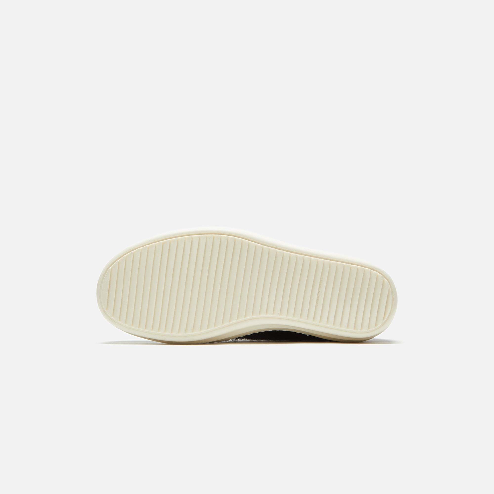 RICK OWENS レザーアンドファー ヴィンテージスニーカー RICK OWENS レザーアンドファー ヴィンテージスニーカー (RICK