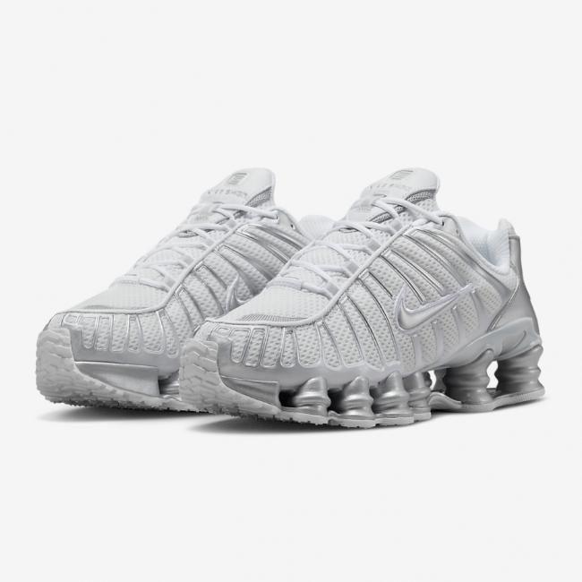 Nike】(W) Shox TL Metallic Silver・ショックス・22-29cm (Nike