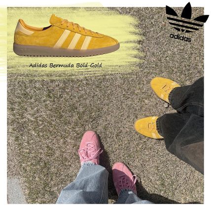 イエロー（黄色）系 adidas BERMUDA(アディダス バミューダ