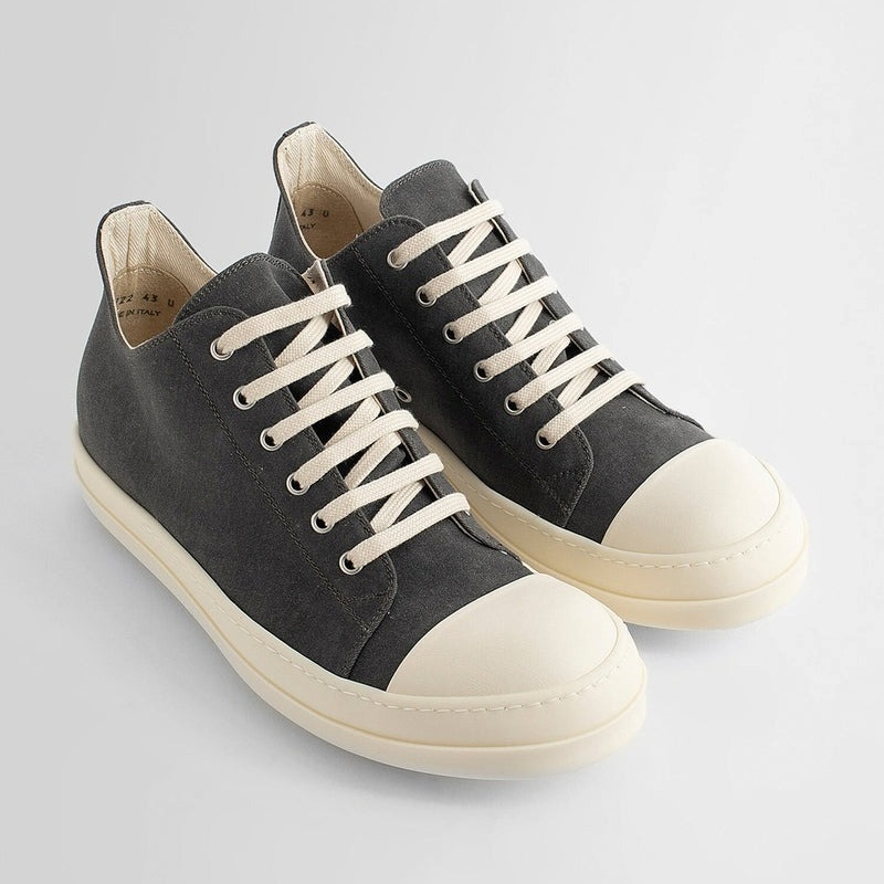 《スタイリッシュなデザイン》【RICK OWENS】Drkshdw スニーカー