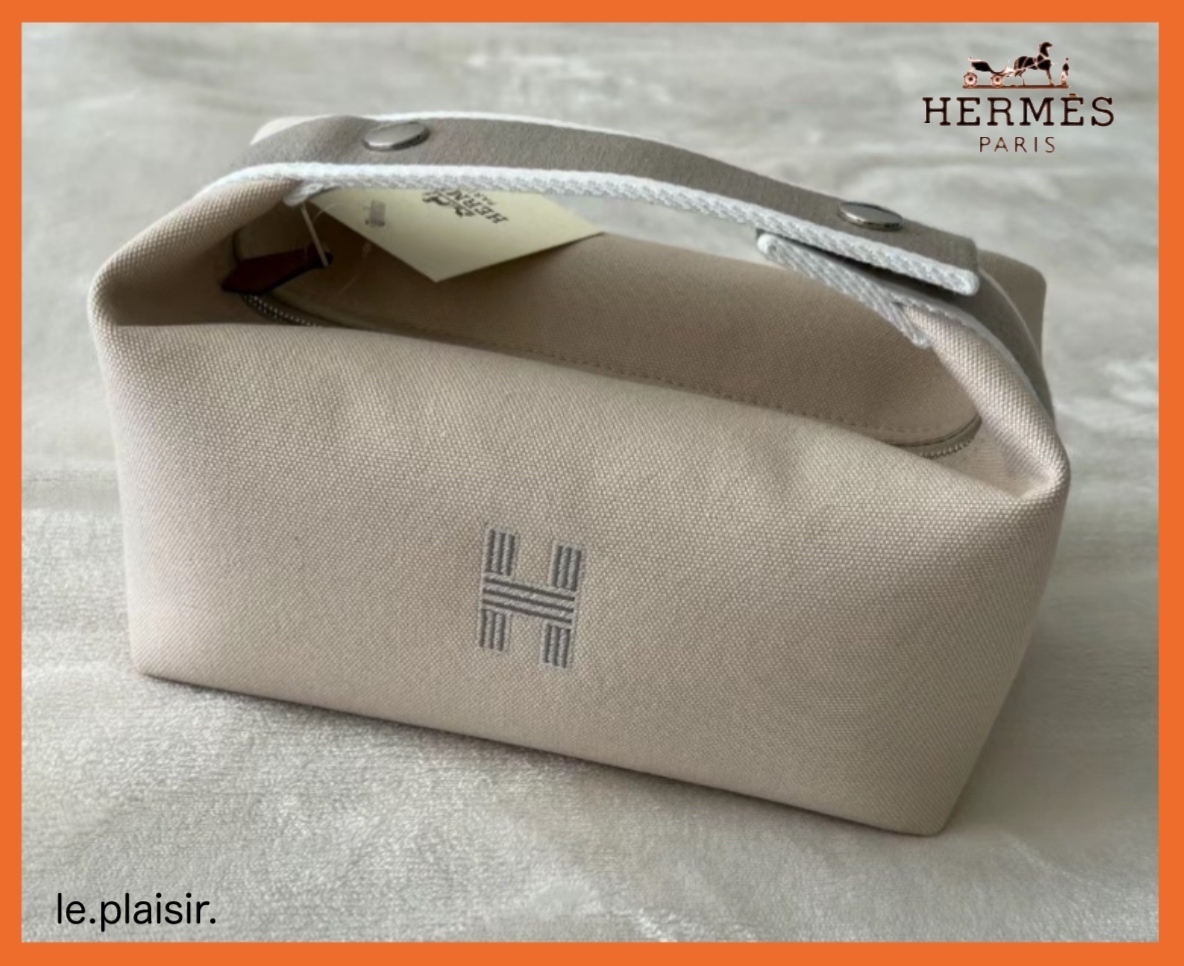 【見つけたら奇跡な♡】HERMES ブリッドアブラック ポーチ