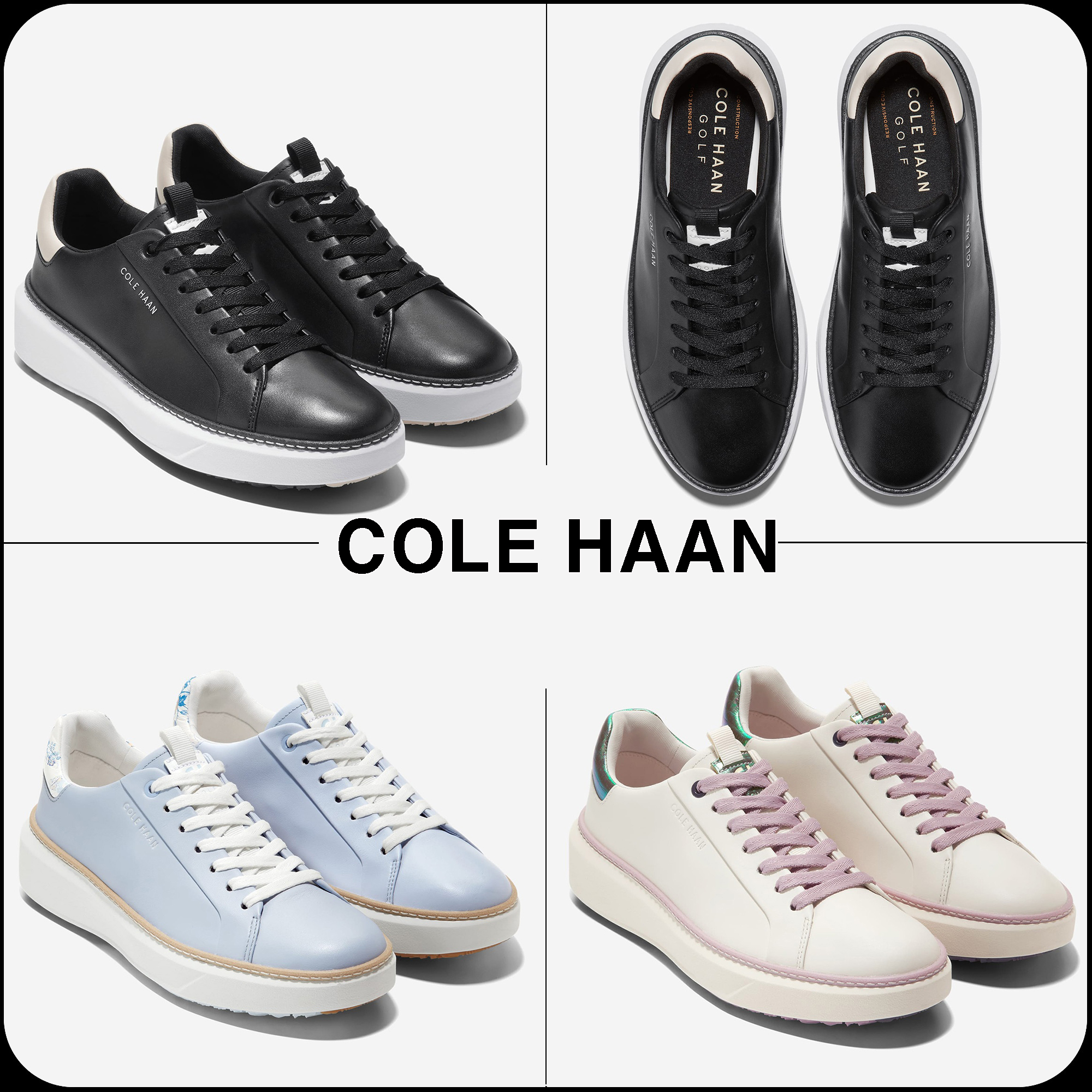 [COLE HAAN] ★[GRANDPRO Topspin] Women's golf shoes