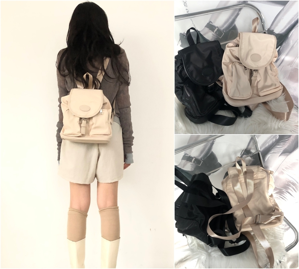 hippiedippy☆aro backpack