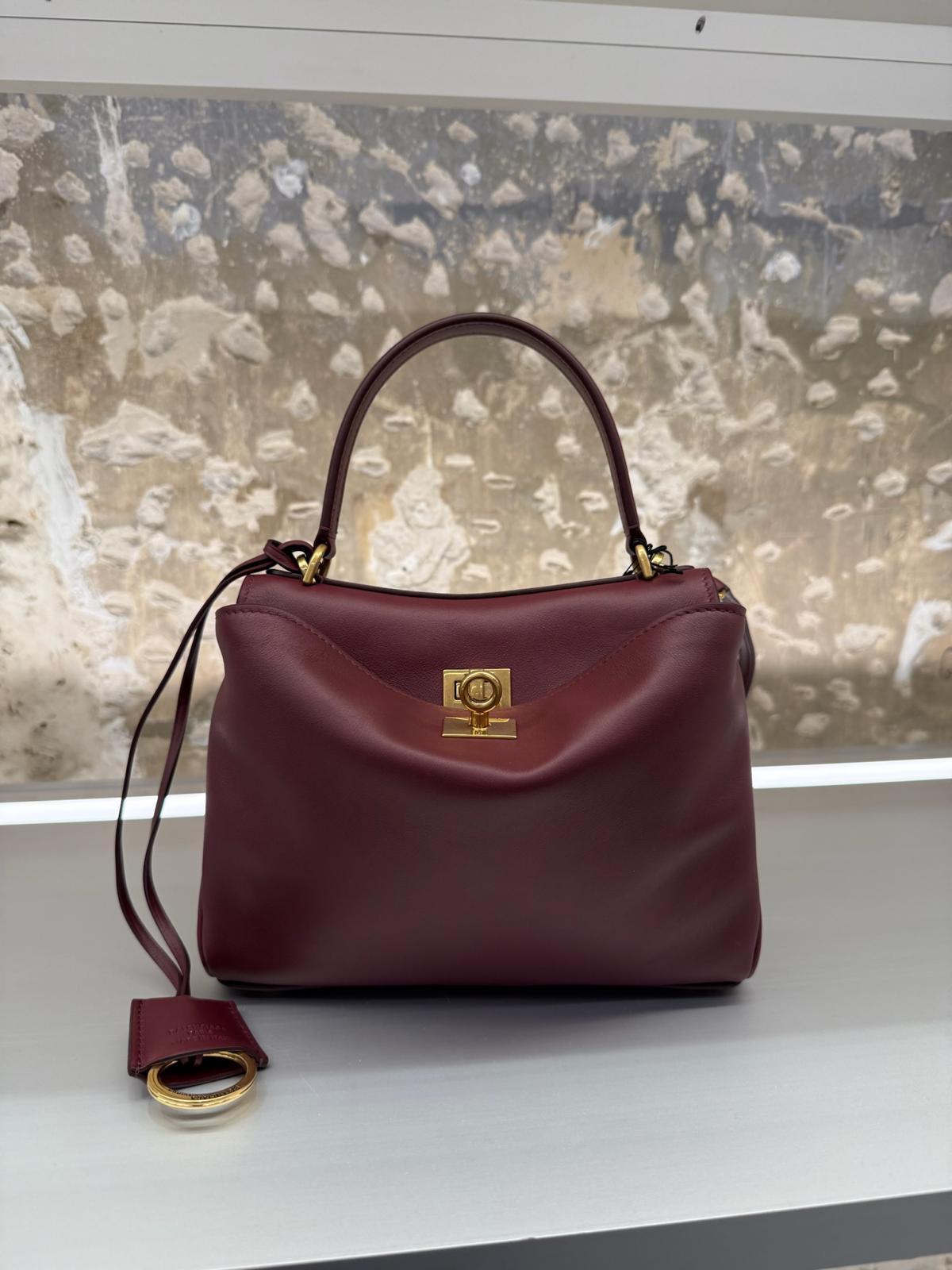 BALENCIAGA】RODEO ロデオ トップハンドル ミニ ハンドバッグ