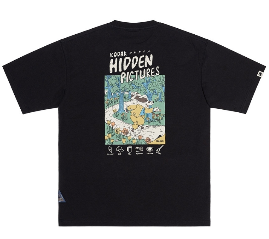 KODAK★ヒドゥンピクチャーソロナ半袖Tシャツ♪ KODAK☆ヒドゥンピクチャーソロナ半袖Tシャツ♪ (KODAK/Tシャツ