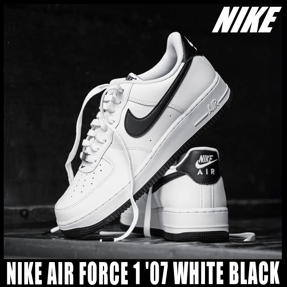 ◆正規品◆NIKE AIR FORCE 1 '07 WHITE◆関税/送料無料◆人気◆