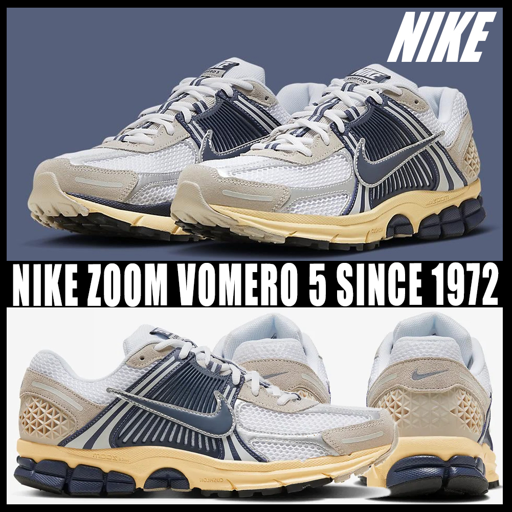 ◆正規品◆NIKE ZOOM VOMERO 5 THUNDER BLUE◆関税/送料無料◆