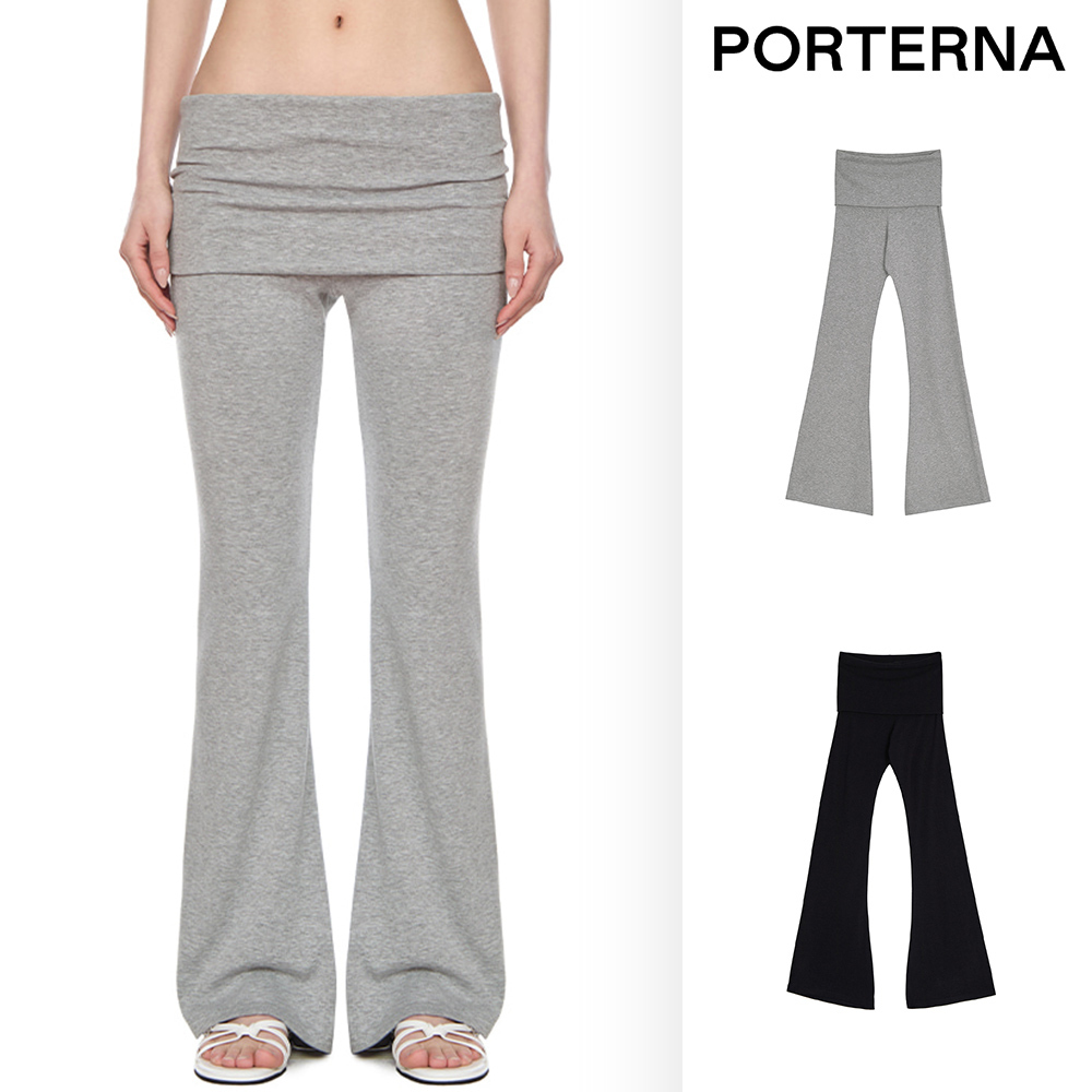 【PORTERNA】Rabbi Shirring Lounge Pants