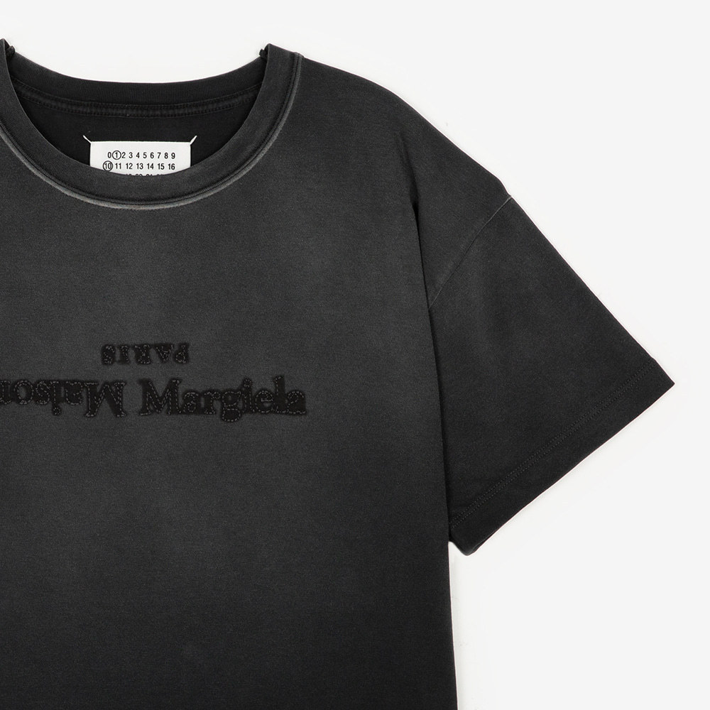 《MAISON MARGIELA》 ロゴウォシドゥティーシャツ