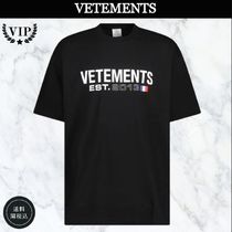 VIP価格☆【VETEMENTS】EST.2013 Tシャツ (送料関税込)