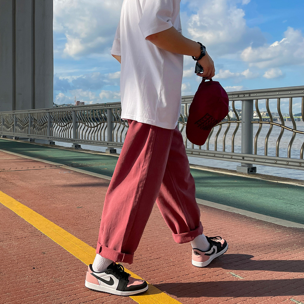 デニム・ジーパン ASCLO Lacto Color Denim Pants (6color) ASCLO Lacto Color Denim Pants (6color) - ASCLO