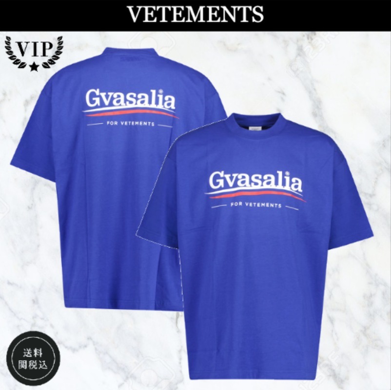 VIP価格☆【VETEMENTS】Gvasalia For Vetements Tシャツ 送関込