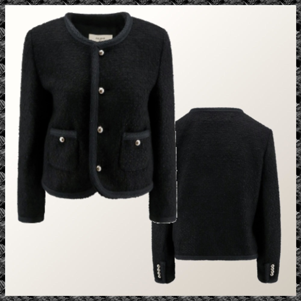 VIPセール◆送料込！【CELINE】カシミア チェルシー ブレザー