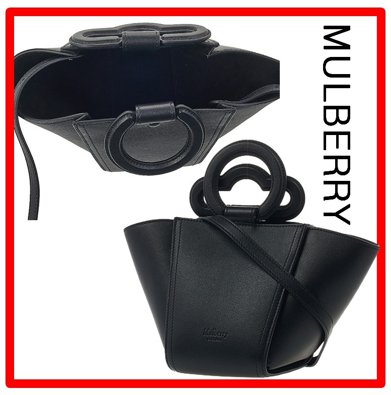 ☆【MULBERRY】☆マルベリー ライダーズ ミニトートバッグ☆