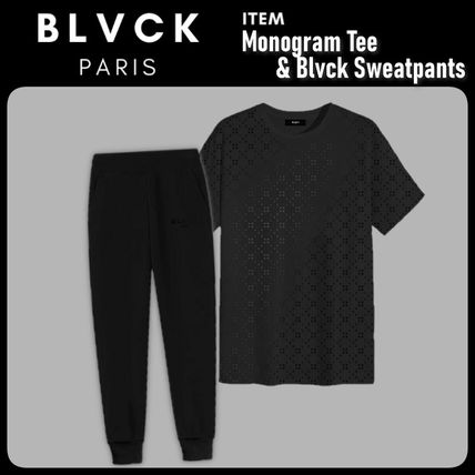 ブラック（黒）系 BLVCK PARIS(ブラックパリ) セットアップ
