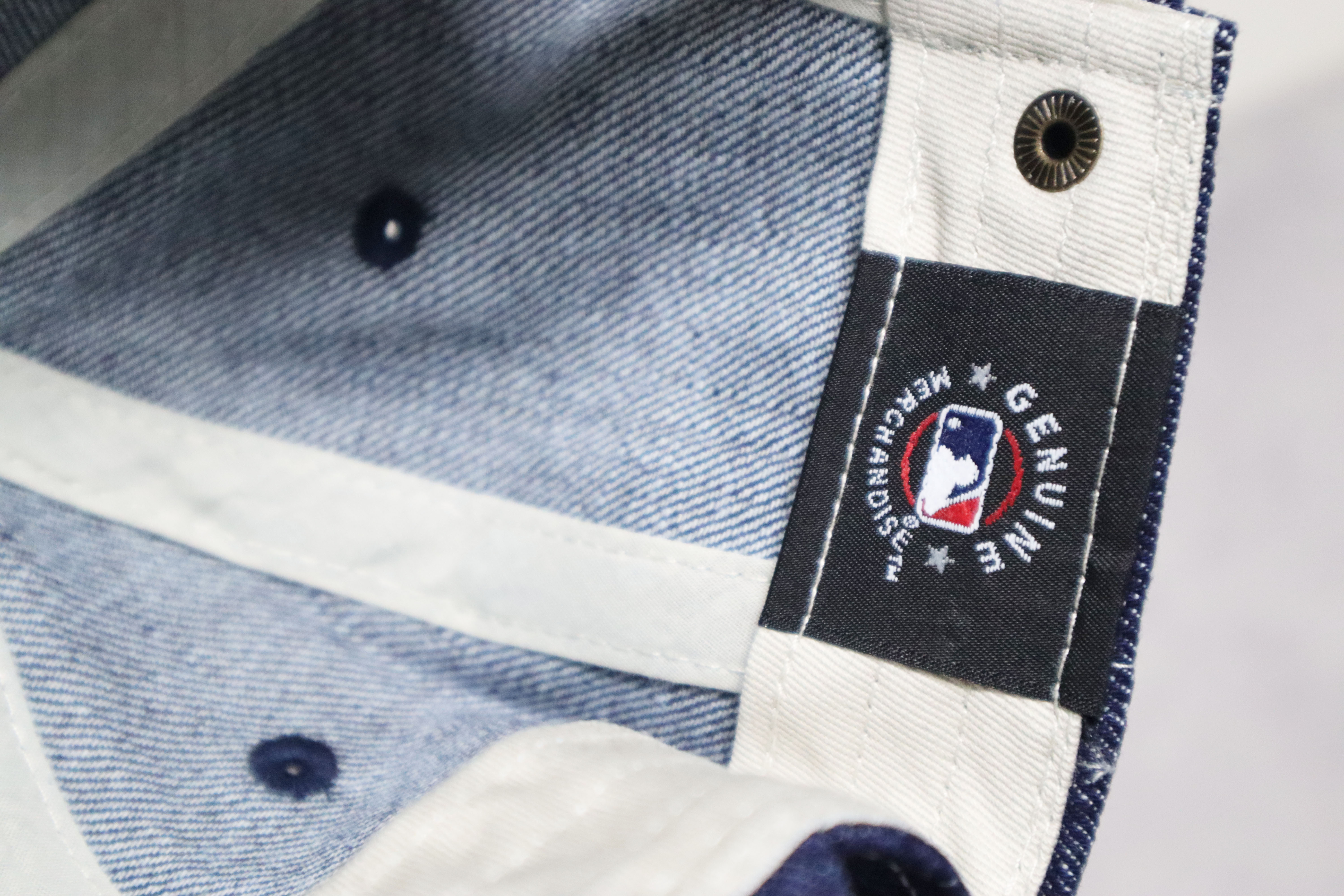 【New Era】LA Casual Classic Cap -Denim- ニューエラ キャップ