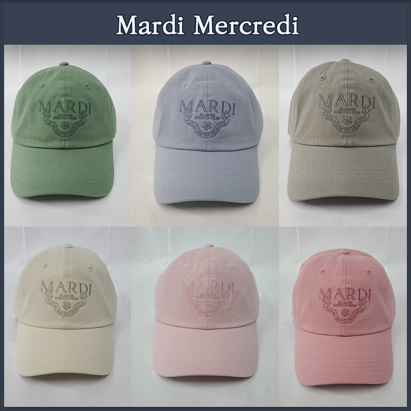 Mardi Mercredi】☆24SS☆クラシークキャップ 6色 (Mardi Mardi Mercredi】☆24SS☆クラシークキャップ 6色 (Mardi