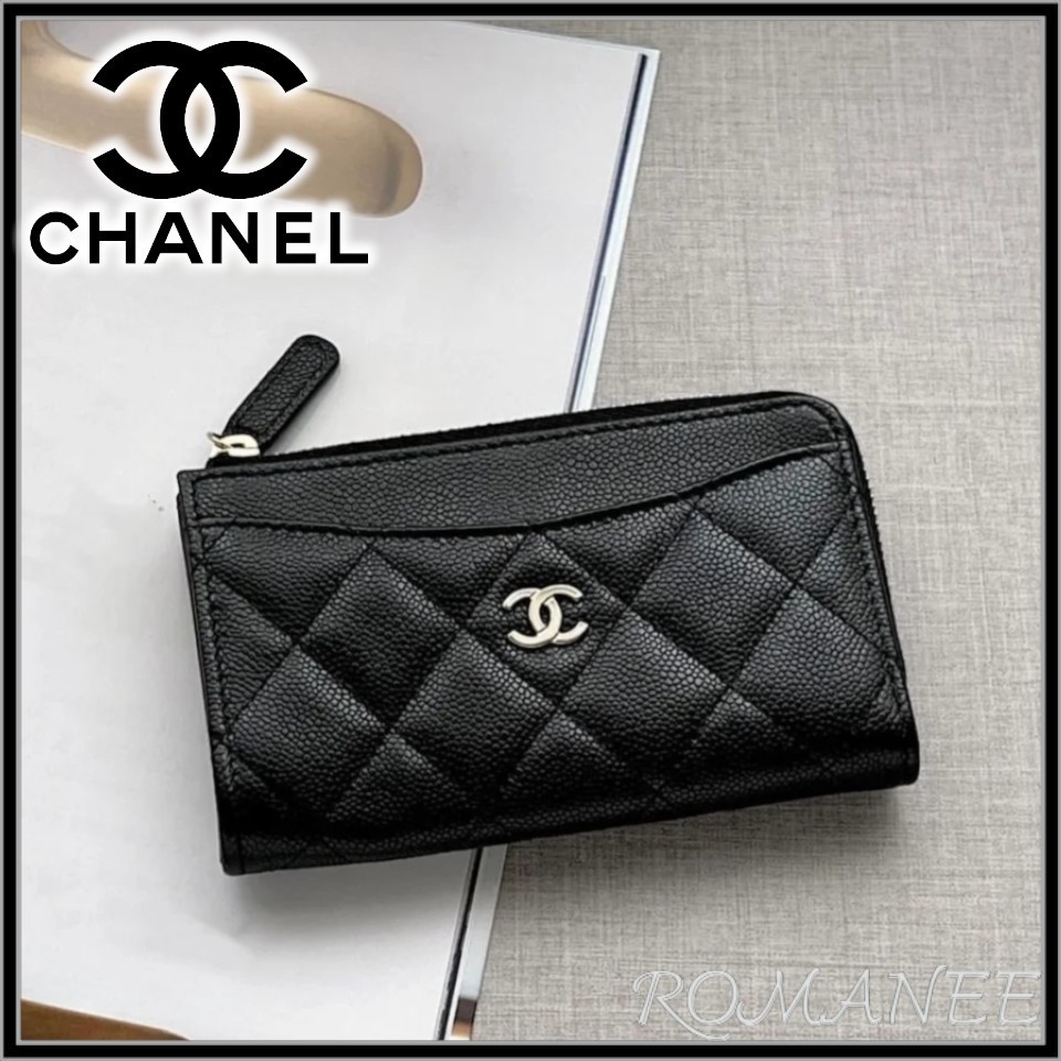 大人気♪【CHANEL】ミニ財布 フラグメントケース