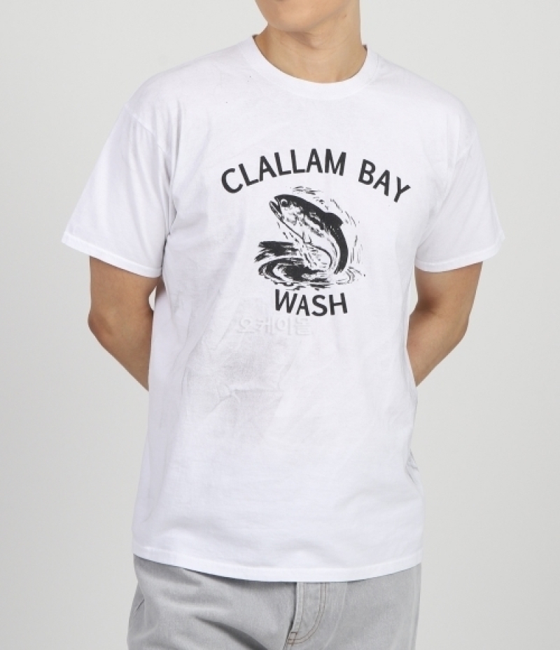 WILD DONKEY｜SHORT-SLEEVED ROUND NECK T-SHIRTS (T-CLALLA