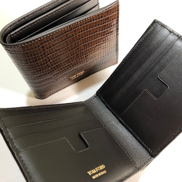 TOM FORD トムフォード 二つ折り 財布 (TOM FORD/折りたたみ財布
