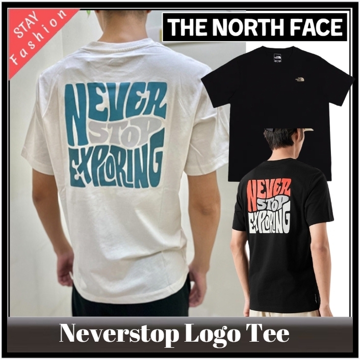 ★海外限定!人気レア!THE NORTH FACE TRAILRUNロゴ Tシャツ