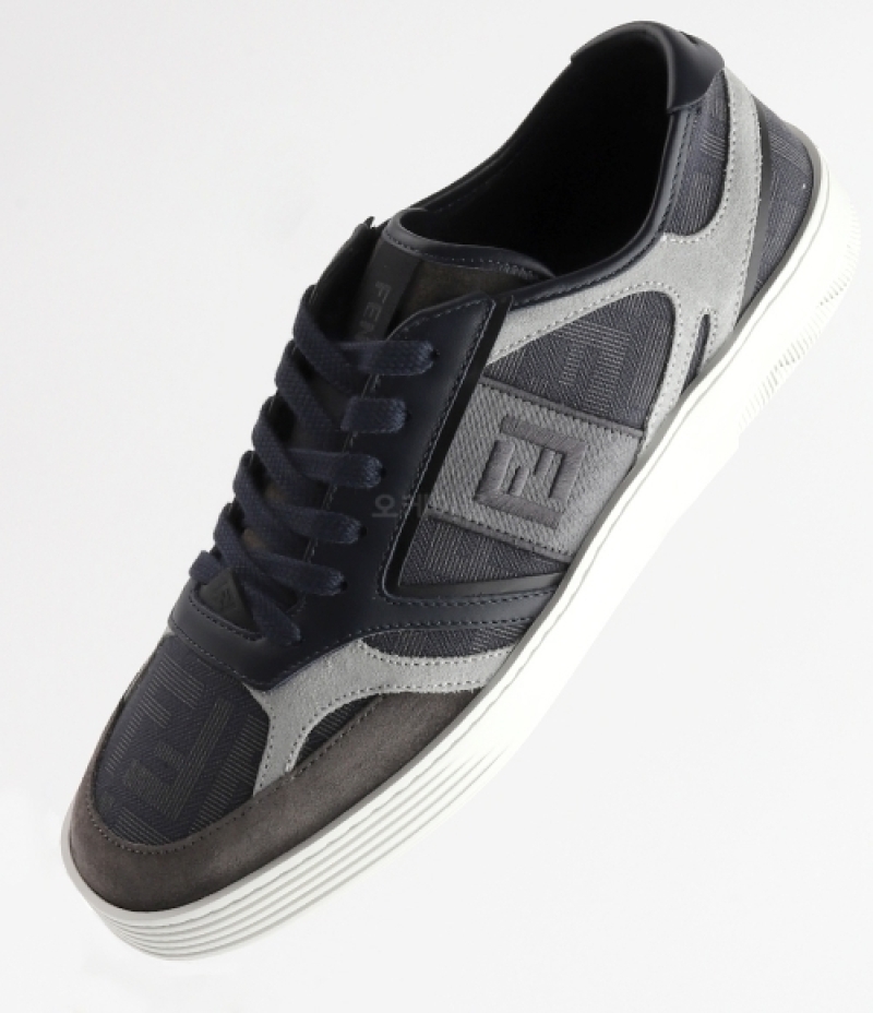 FENDI｜SNEAKERS (Step Leather Low Top Sneakers(7E1631 AQ