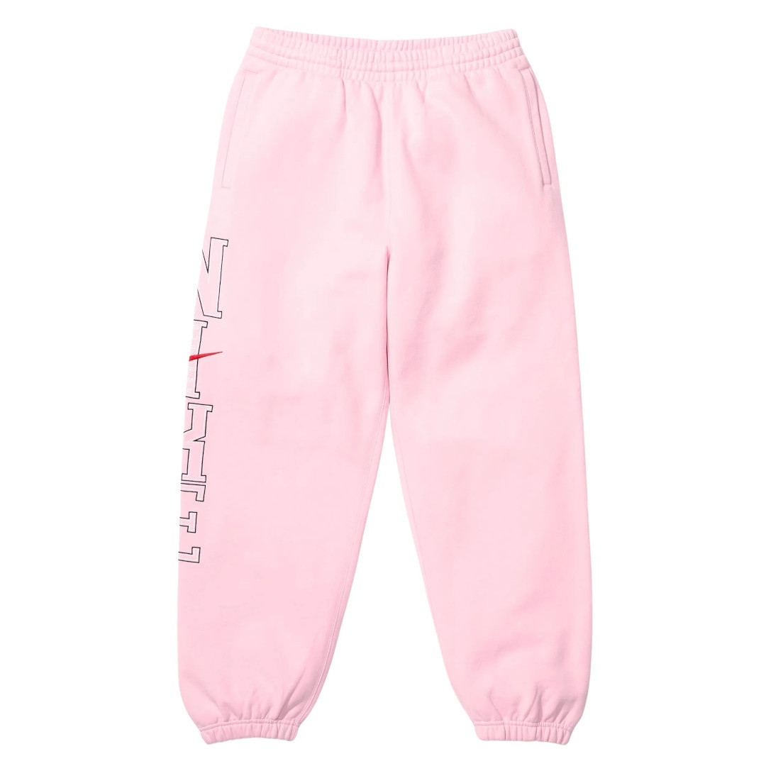 Supreme x Nike】24SS WEEK 10 コラボ ロゴ スウェットパンツ