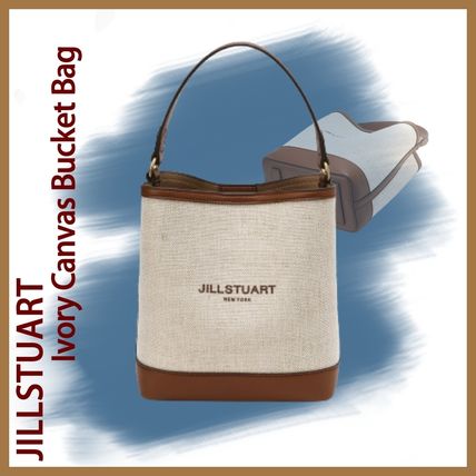 ☆JILLSTUART☆ ROSELLA パターン レザー バケットバッグ バケットバッグ JILLSTUART(ジルスチュアート) - 海外通販のBUYMA