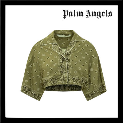 ペイズリー Palm Angels(パームエンジェルス) - 海外通販のBUYMA
