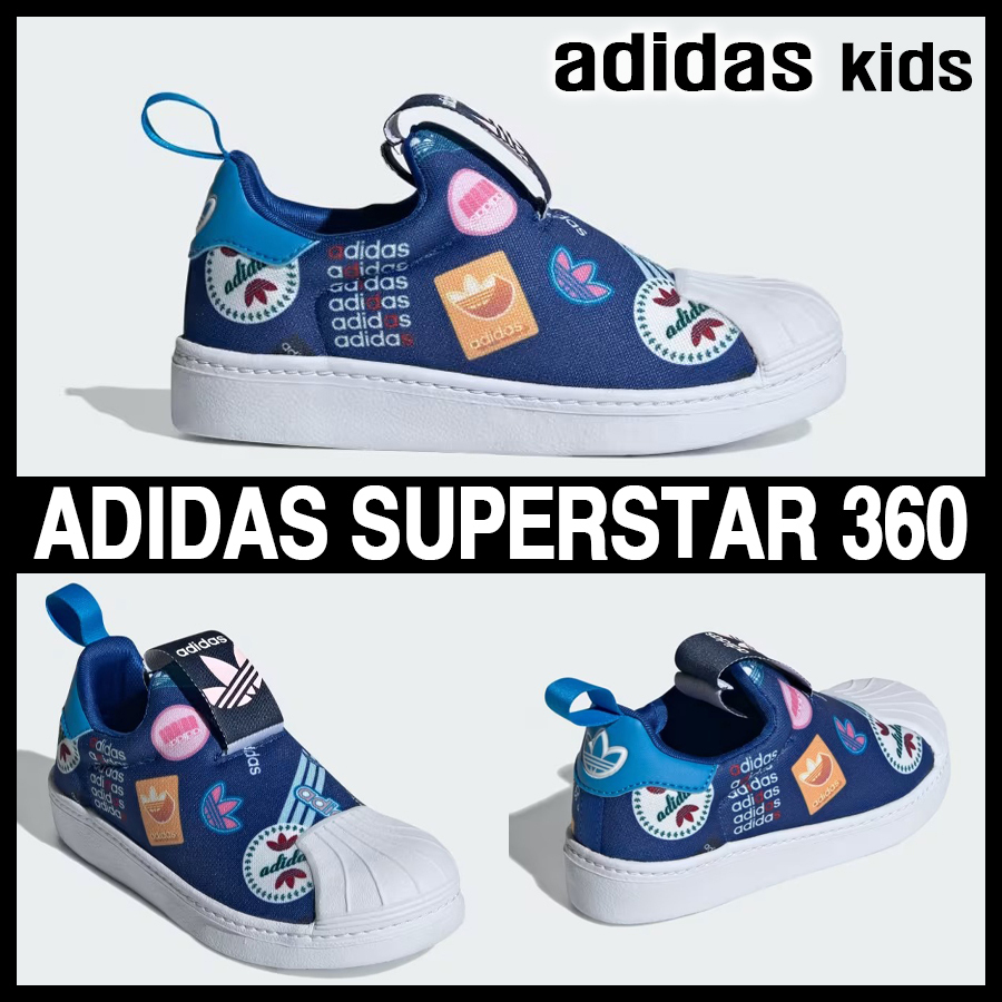 ★adidas KIDS★SUPERSTAR 360 キッズ★大人気★追跡付