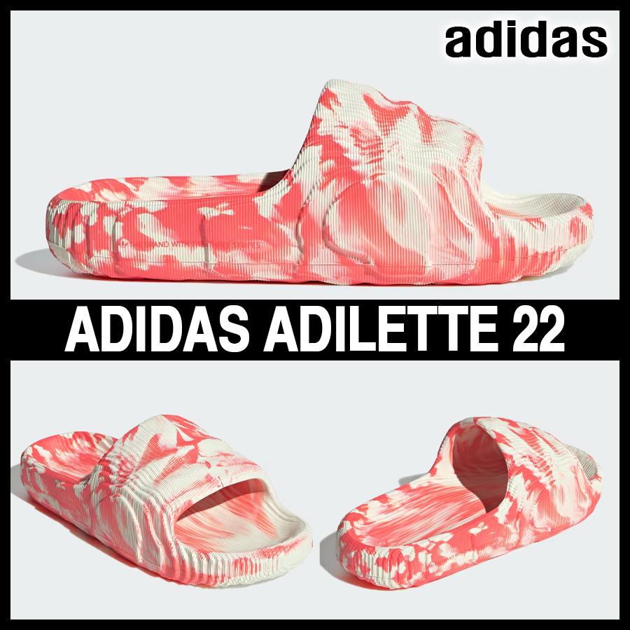 ★adidas originals★大人気★W ADILETTE 22 サンダル★追跡可