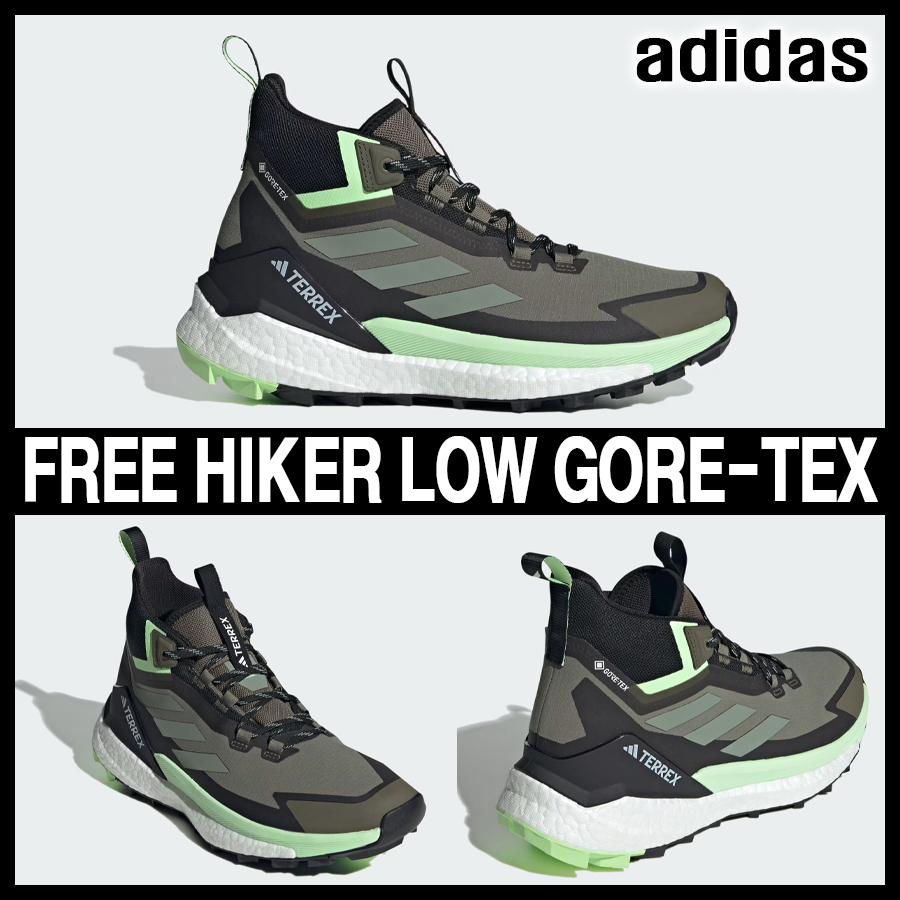 ★adidas★大人気★FREE HIKER 2.0 GORE-TEX★追跡可