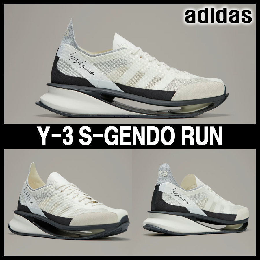 ★adidas★大人気★Y-3 S-GENDO RUN★送料・関税込み★追跡可