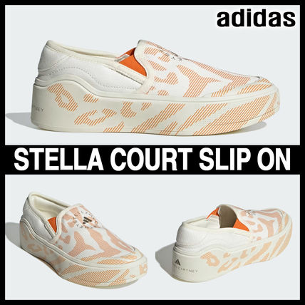 関税込 ADIDAS by STELLA McCARTNEY スリップオン シューズ adidas by Stella McCartney（アディダスバイステラ