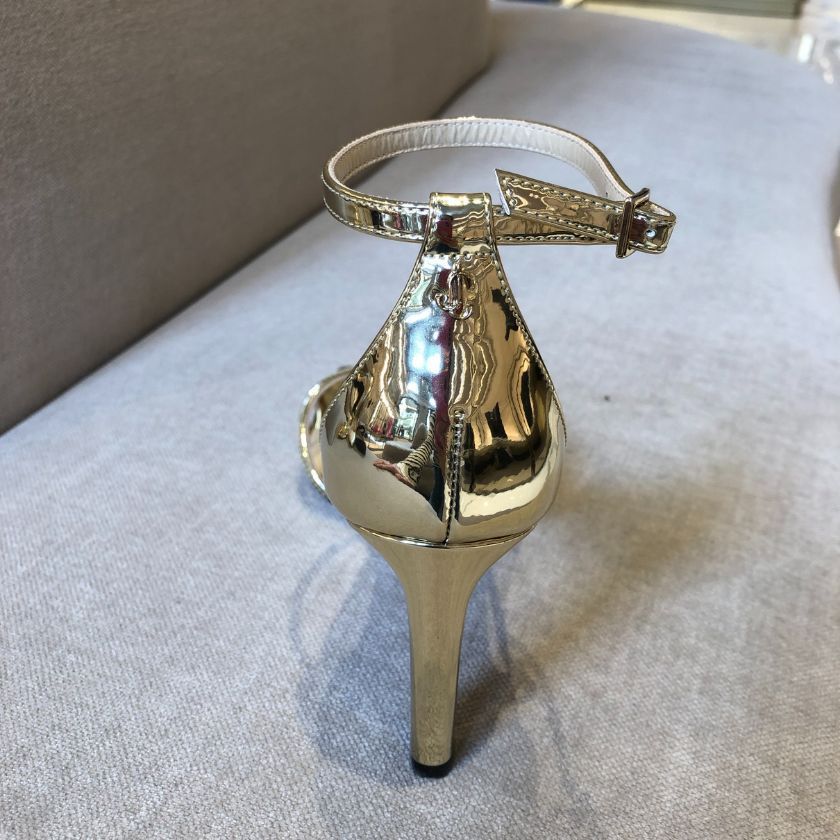 6万取引突破☆UPS速達便利用！【JIMMY CHOO】K ドレス サンダル